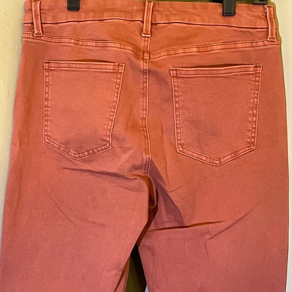 ✨ 4 for $20 ✨Pistola rose pink ankle jeans size 30 - Picture 4 of 5